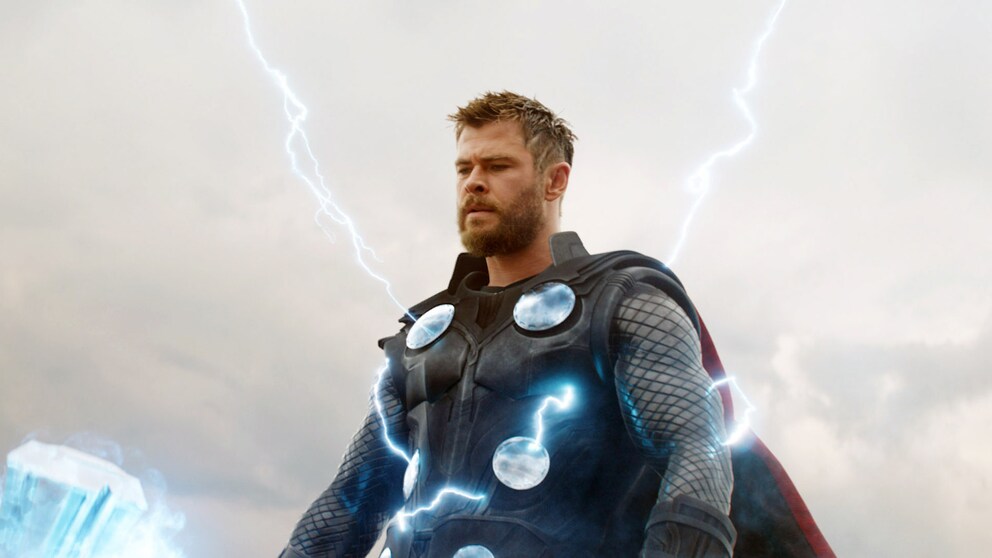 Chris Hemsworth als Thor in „Avengers: Endgame“