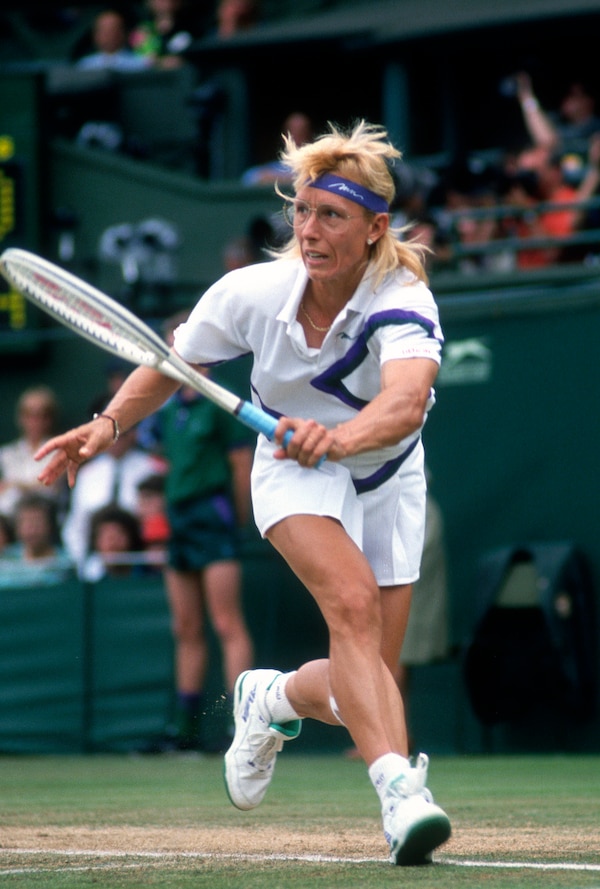 Martina Navratilova