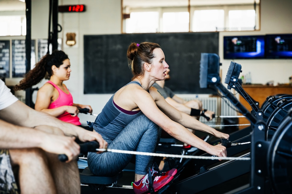  Sportliches Ergebnis: In Hessen ist das Interesse an Fitness am gr&ouml;&szlig;ten 