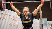 Lisa Eble beim CrossFit