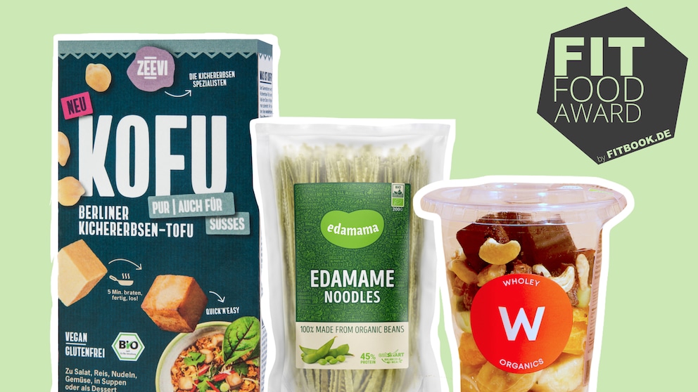 Die 3 Finalisten beim FITFOOD Award