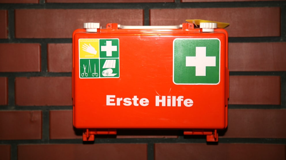 Erste-Hilfe-Kasten: Inhalt und Verwendung der Komponenten