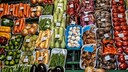 Gem&uuml;se in Plastik