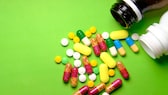 Multivitamin-Tabletten und -Kapseln