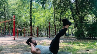 Leg Raises I Beinheben