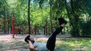 Leg Raises I Beinheben