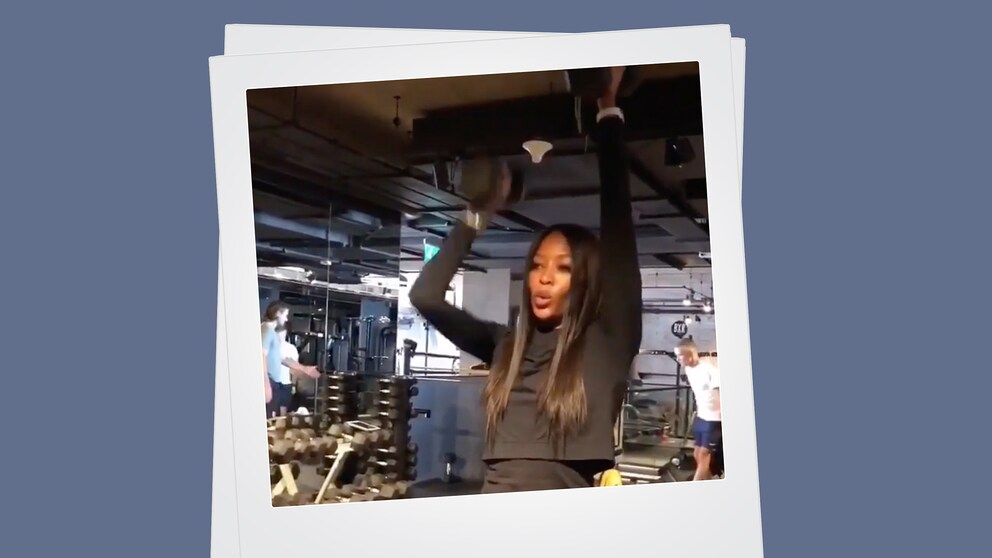Naomi Campbell