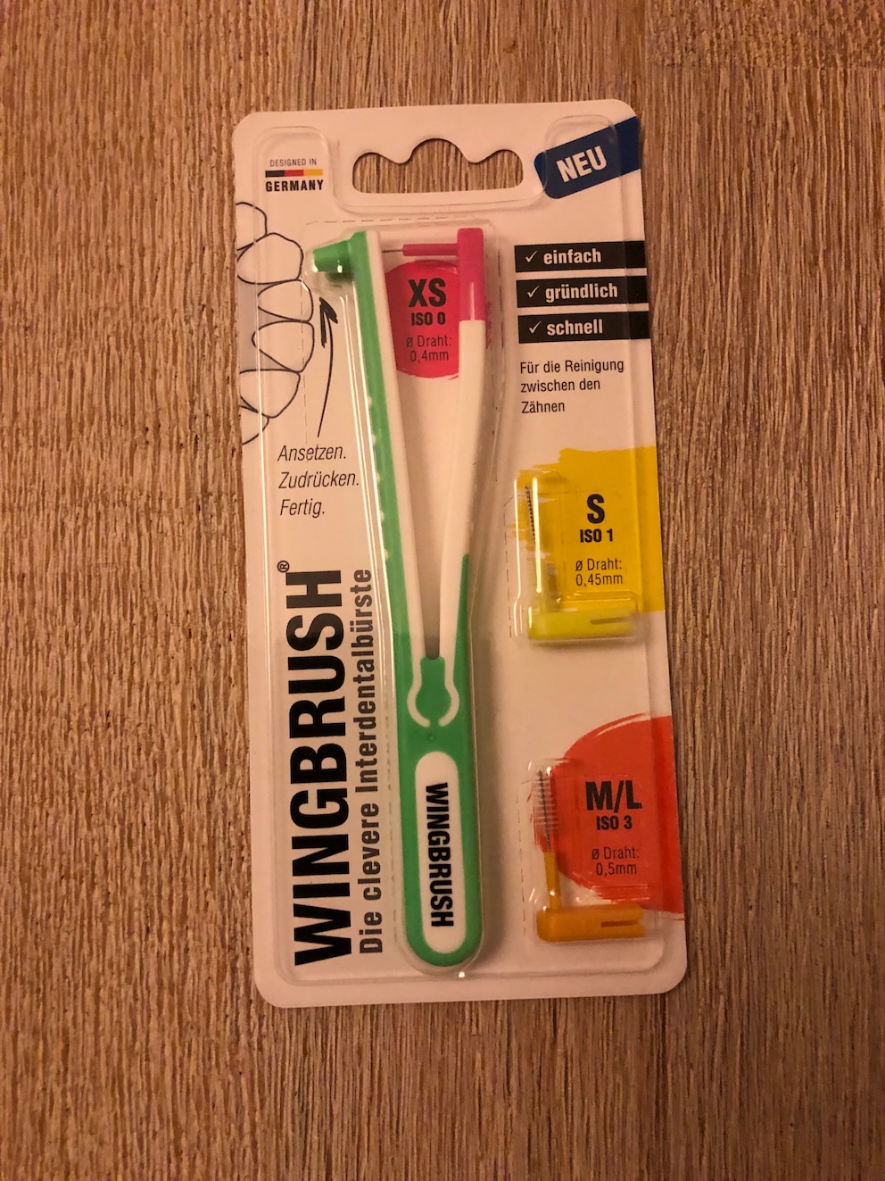 Interdentalbürsten von Wingbrush