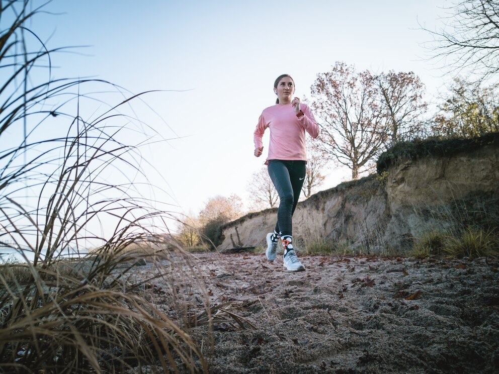 Gesa Krause #Läuft2Wochen-Lauf durch Deutschland