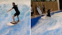 Markus beim Surfen