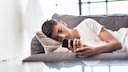Jugendlicher Smartphone