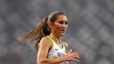 Gesa Krause bei der Leichtathletik-Weltmeisterschaft 2019 in Doha