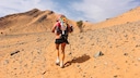 Sandra Wukovich beim 34. Marathon des Sables