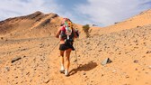Sandra Wukovich beim 34. Marathon des Sables