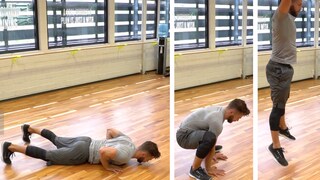 How To Burpees