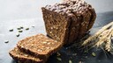 Eiweißbrot in Scheiben