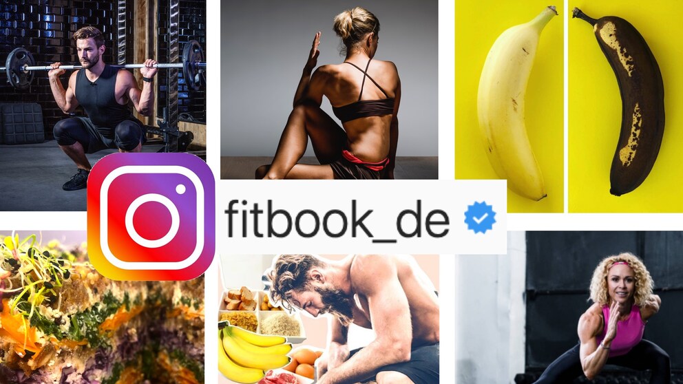 Der Instagram-Kanal von FITBOOK