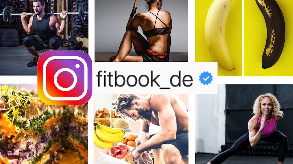 Der Instagram-Kanal von FITBOOK