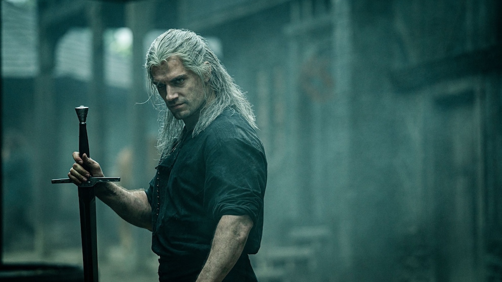 Henry Cavill in seiner Rolle als „The Witcher“