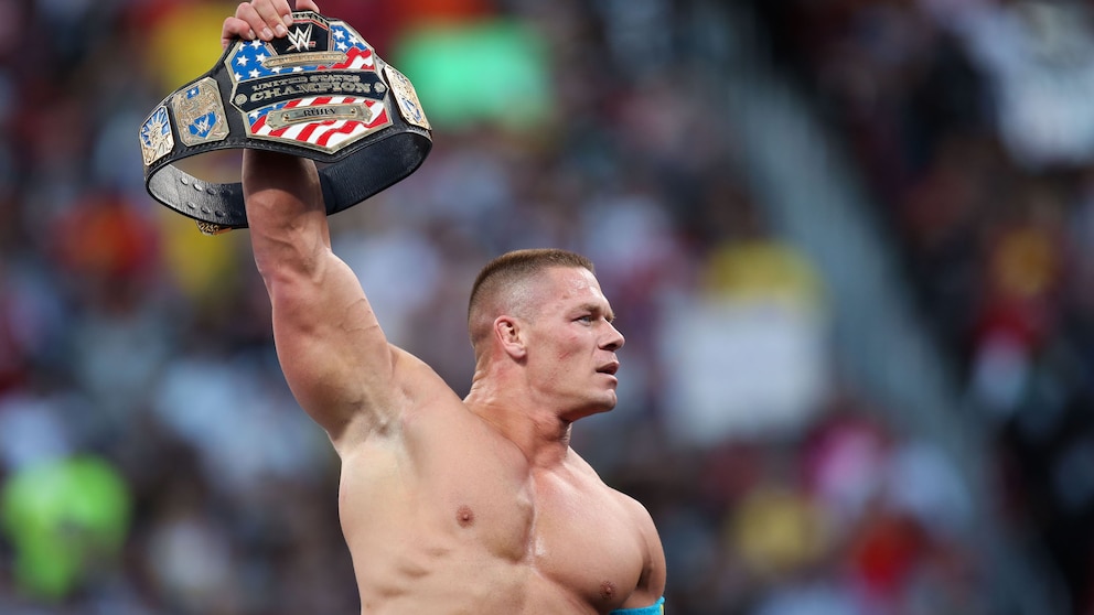 John Cena im Levis Stadium