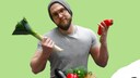 FITBOOK-Challenge: 6 Monate vegan als Kraftsportler