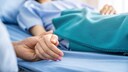 Junge Covid-19-Patientin