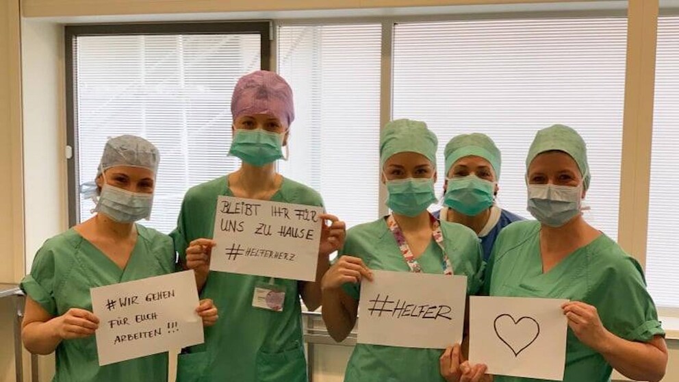 Wegen Corona: Appell von Mitarbeitern der Uniklinik Jena