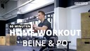 In Teil 3 der Home-Workouts mit Crossfit-Profi Hendrik Senf geht&rsquo;s um die Beine und den Po