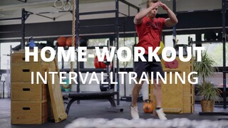 Zu Hause fit bleiben mit dem Intervalltraining von Crossfit-Profi Hendrik Senf