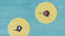 Abstand halten, um Infektion mit Coronavirus zu verhindern