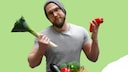 Flavio Treppner wagt die Vegan-Challenge