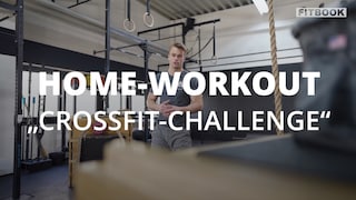 Crossfit-Profi Hendrik Senf mit dem 4. Home-Workout für FITBOOK