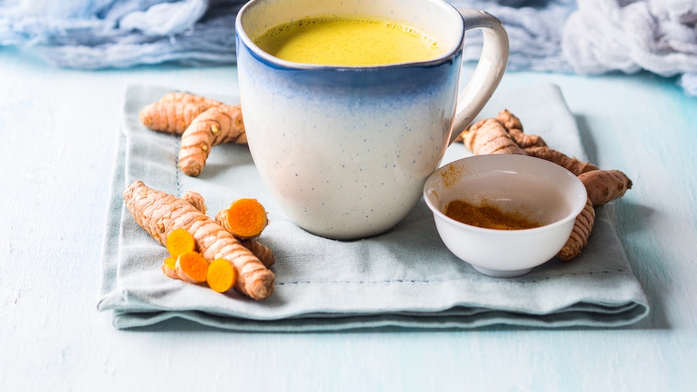 Golden Milk mit Kurkuma