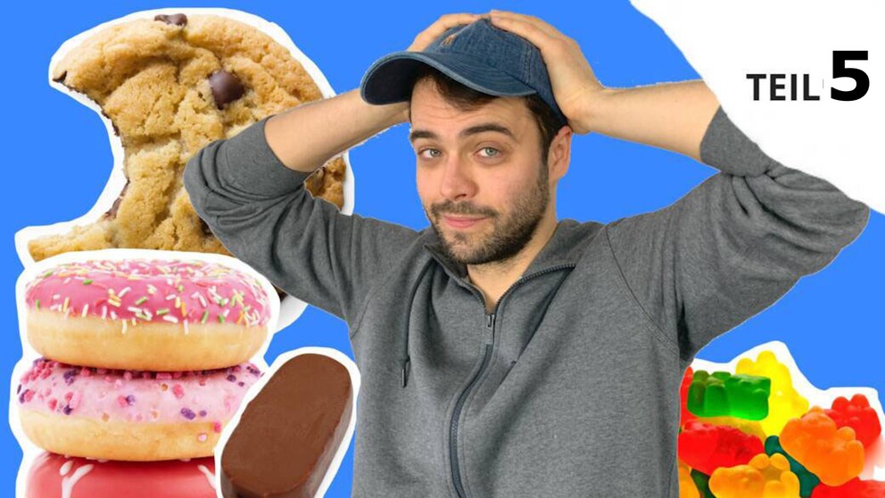 Die Challenge ist geschafft. Was Markus aus 3 Monaten ohne Süßigkeiten mitnimmt