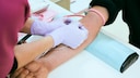 Abwehrzellen im Blut können möglicherweise den Covid-19-Krankheitsverlauf prognostizieren