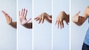 Kribbelnde, schmerzende Hände und Finger können Folge überbeanspruchter Handgelenke sein. Personal Trainerin Luise Walther zeigt Übungen, die gegen das Karpaltunnelsyndrom helfen.