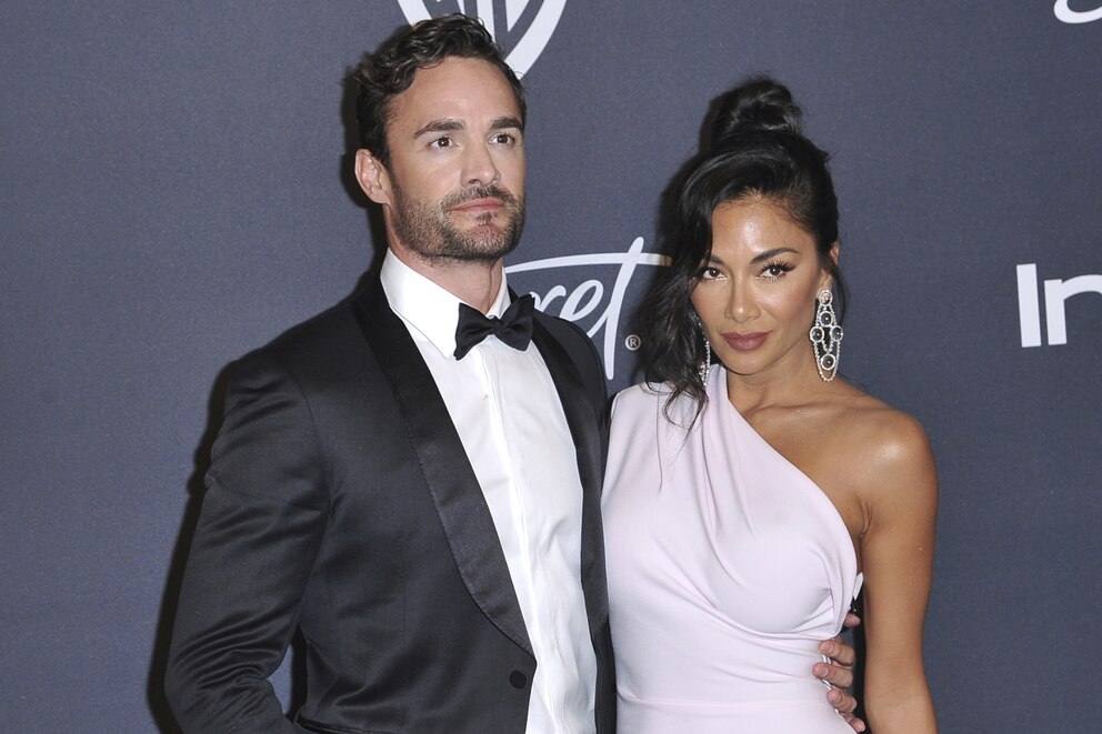 Thom Evans, Nicole Scherzinger