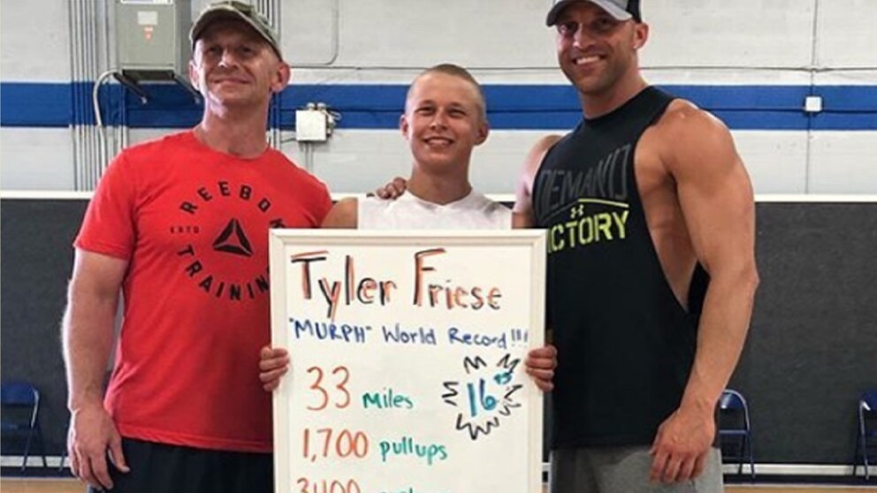 Tyler Friese bricht „Murph“-Weltrekord