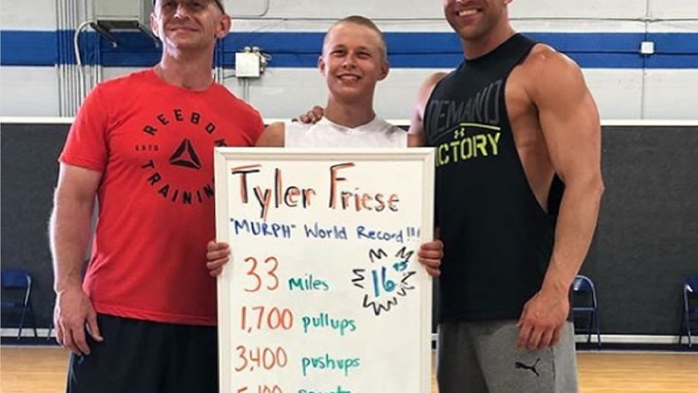 Tyler Friese bricht „Murph“-Weltrekord