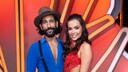 Lili Paul-Roncalli (hier mit Tanzpartner Massimo Sinato) wurde nachgesagt, sie leide nach dem Gewinn der Tanzsendung an der sogenannten T&auml;nzerh&uuml;fte.