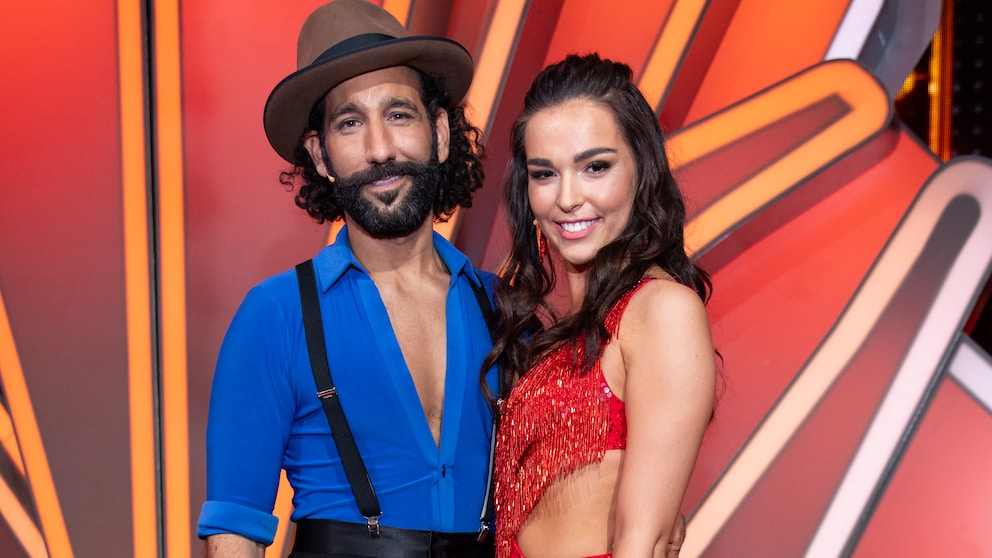 Lili Paul-Roncalli (hier mit Tanzpartner Massimo Sinato) wurde nachgesagt, sie leide nach dem Gewinn der Tanzsendung an der sogenannten Tänzerhüfte. 