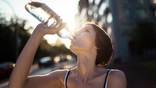 Auf den Wasserhaushalt zu achten, ist immer wichtig – an heißen Tagen aber ganz besonders