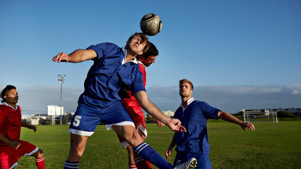 Kopfstöße wie beim Kontaktsport sollen Depressionen auslösen können