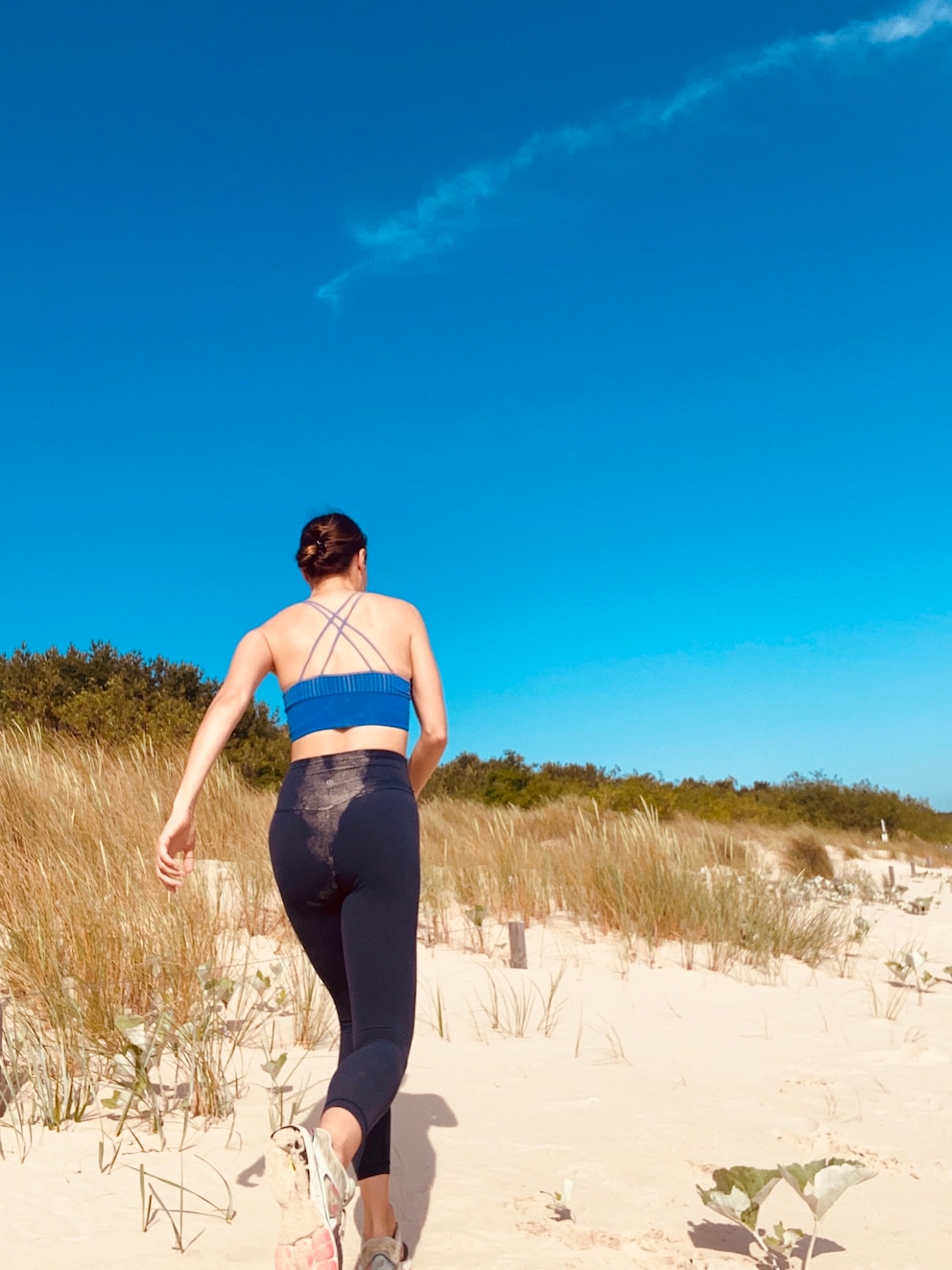 Lauftraining im Sand