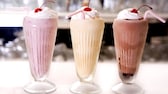 Milchshakes sind ein beliebtes Sommergetränk. Aber Vorsicht: in vielen fertig hergestellten verstecken sich Keime!