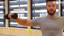Das Seitheben-Tutorial mit Personal Trainer Erik J&auml;ger