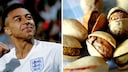 Jesse Lingard, Stürmer von Manchester United und englischer Nationalspieler, snackt gerne Pistazien