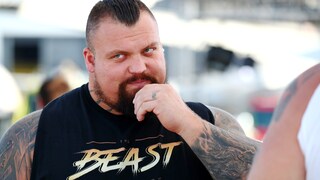 Eddie Hall Fitnesstest