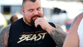 Eddie Hall Fitnesstest