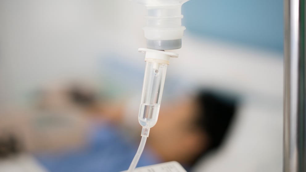 Corona-Antikörper per Infusion verabreicht